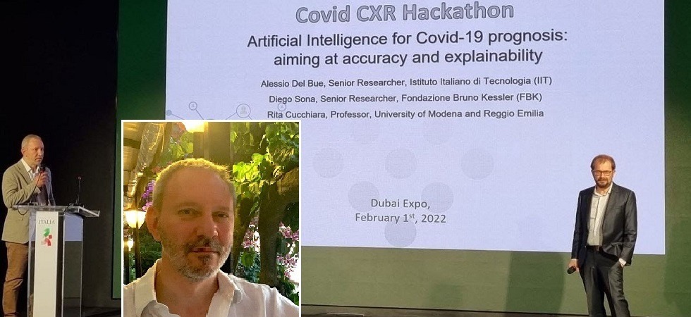 All'Expo Dubai la sfida virtuale di Fbk sui dati Covid per aiutare i medici a distinguere chi potrebbe esser curato a casa e